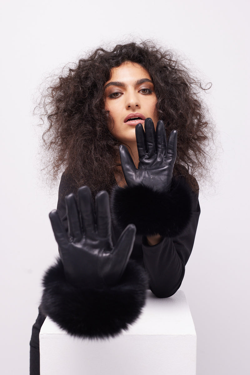 Roxie Glove :  Black