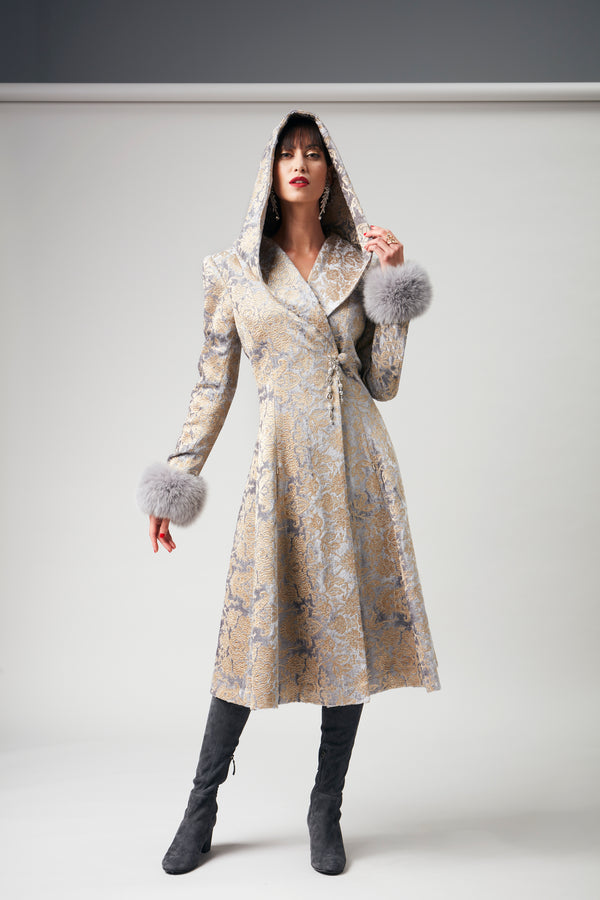 Annette Coat - SOLD OUT